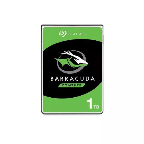 1TB Seagate Internal Hard Drive 7200 RPM 3.5" SATA HDD for Desktop PCs