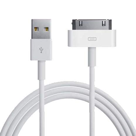 100% Original USB Charging Cable for Apple iPhone 4S 4 3GS - EGY Technology